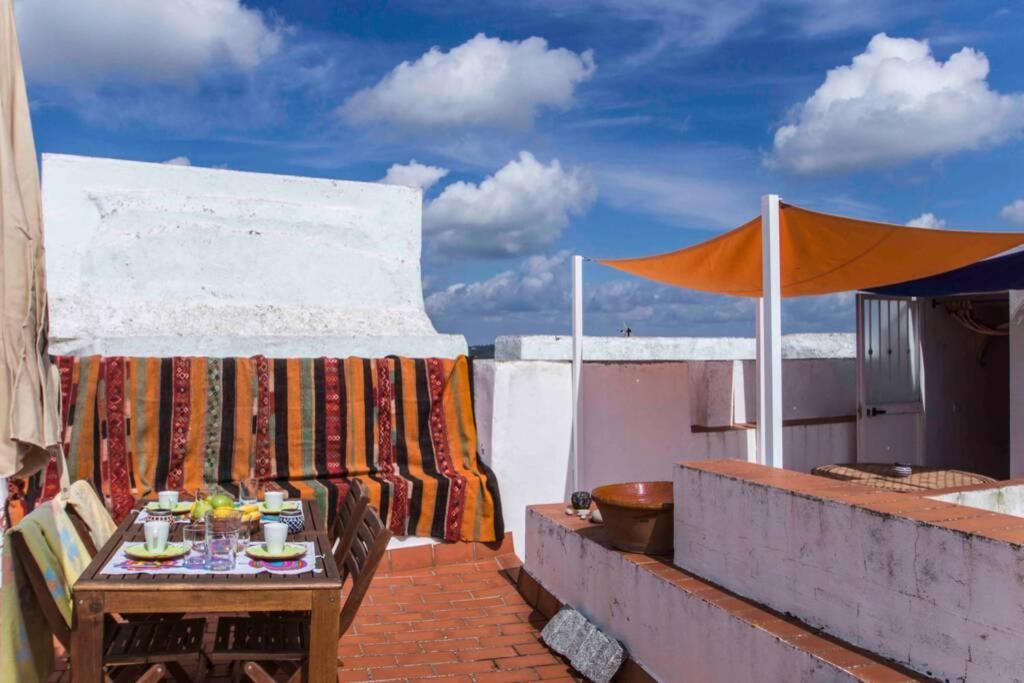 Albayalde Cielo Y Mar Lägenhet Vejer de la Frontera Exteriör bild